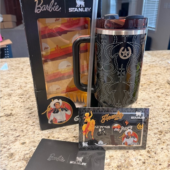 STANLEY x Barbie™ ’80s Western Ken Quencher 40 Oz - Picture 4 of 5